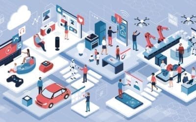 Industrie 5.0 : vers un environnement industriel plus collaboratif