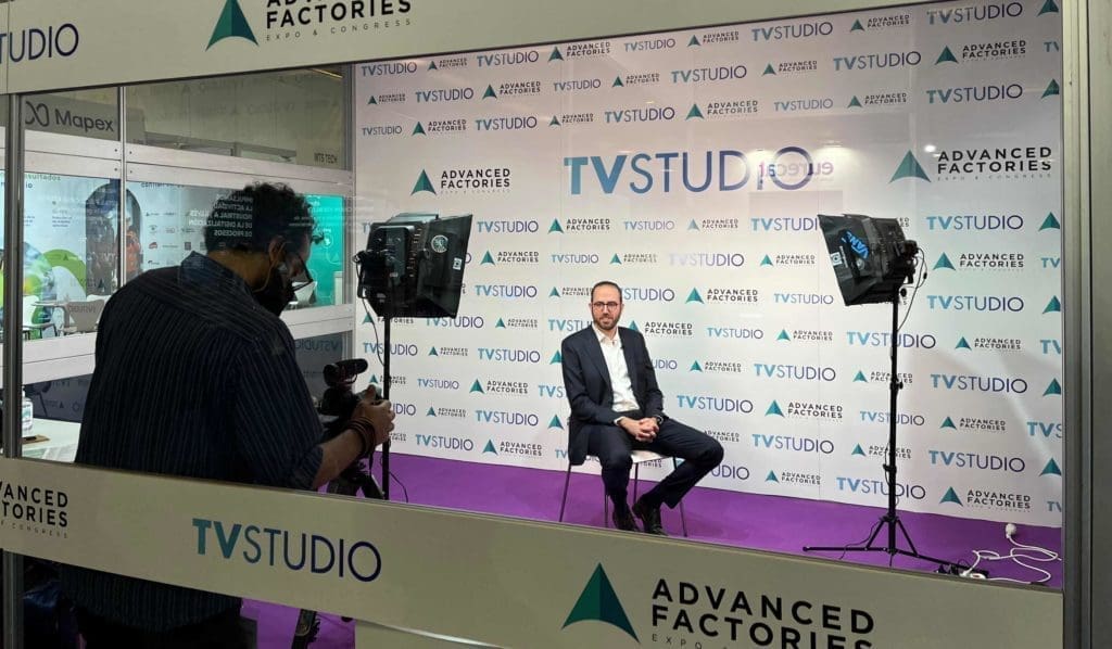 Josep Nadal en Advanced Factories 2022