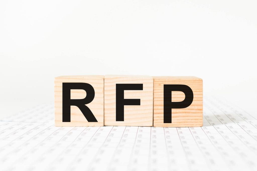 Siglas de RFP para MES