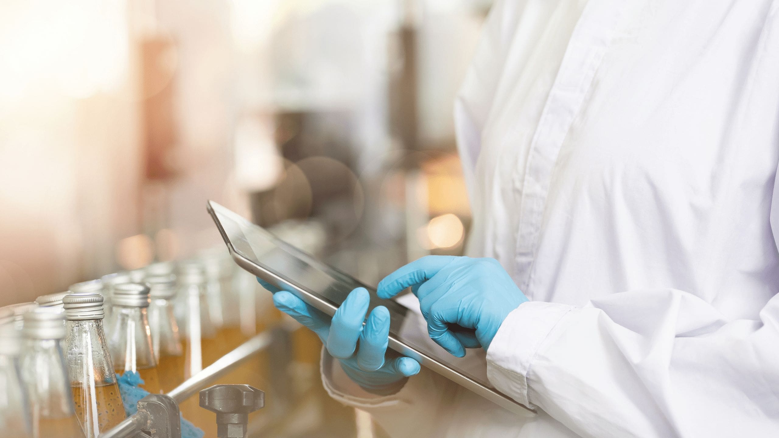 Process in which it is possible to reduce changeover time with SMED methodology