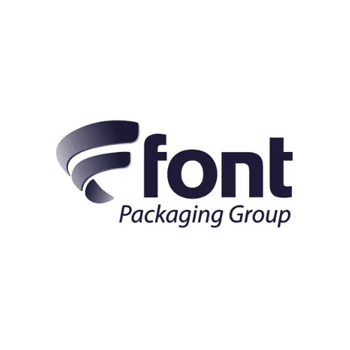 Font Packaging logo