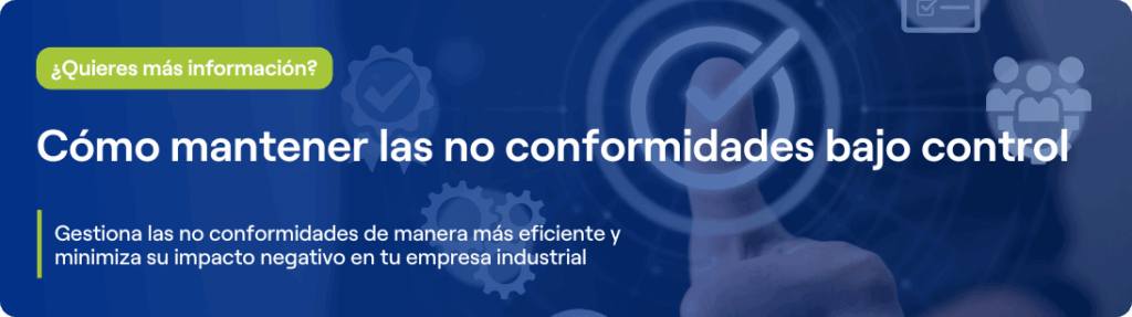 Banner de la guía para tratar una no conformidad de calidad de Mapex