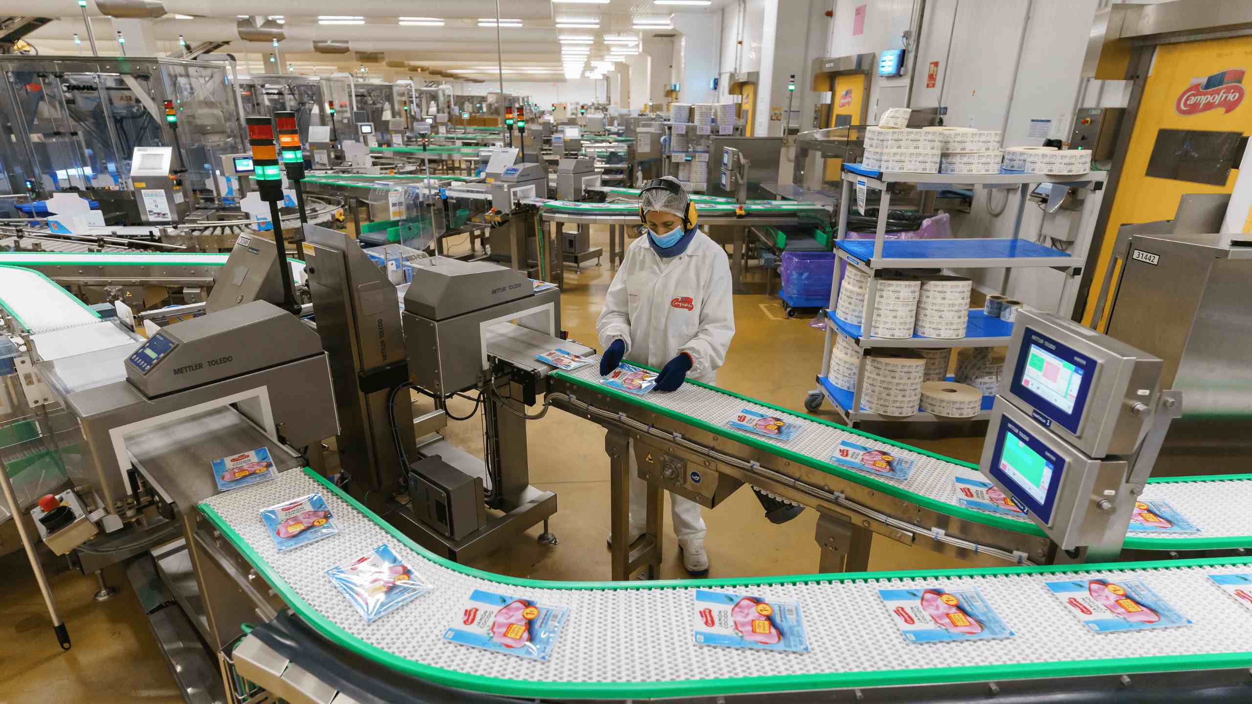 Proceso en el que es posible reducir el tiempo de cambio con la metodología SMED