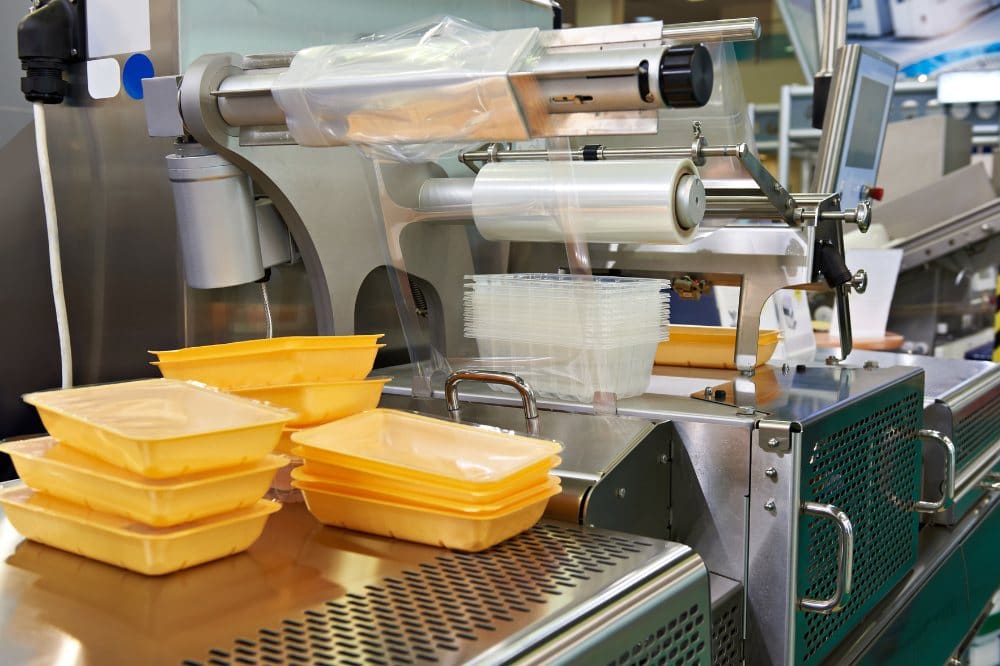 fabricación de envases de la industria alimentaria