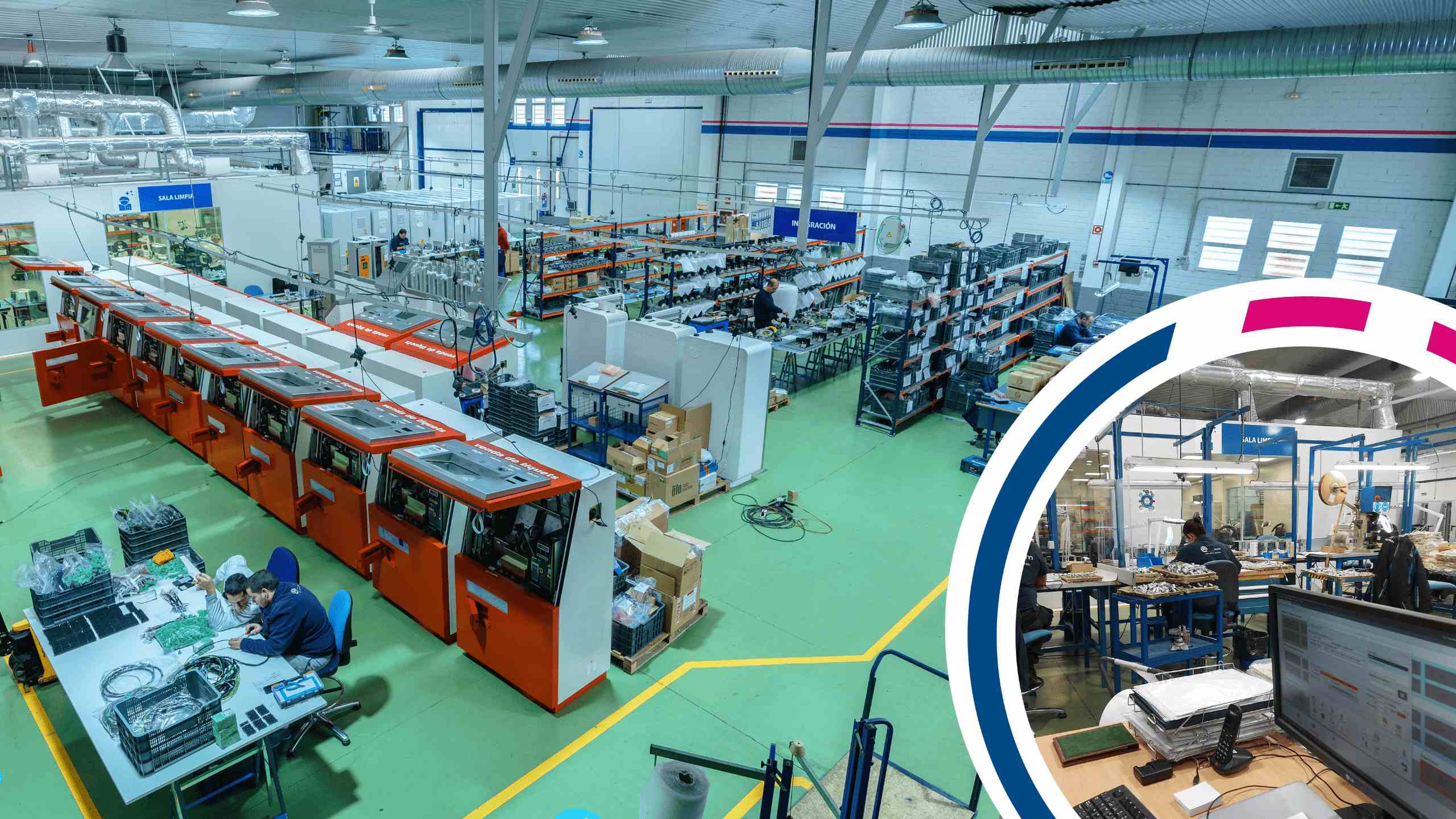 Integración MES y ERP para ser más eficientes