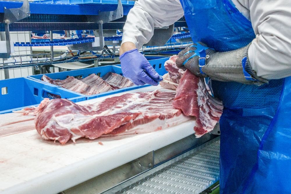 industria cárnica imagen de recurso