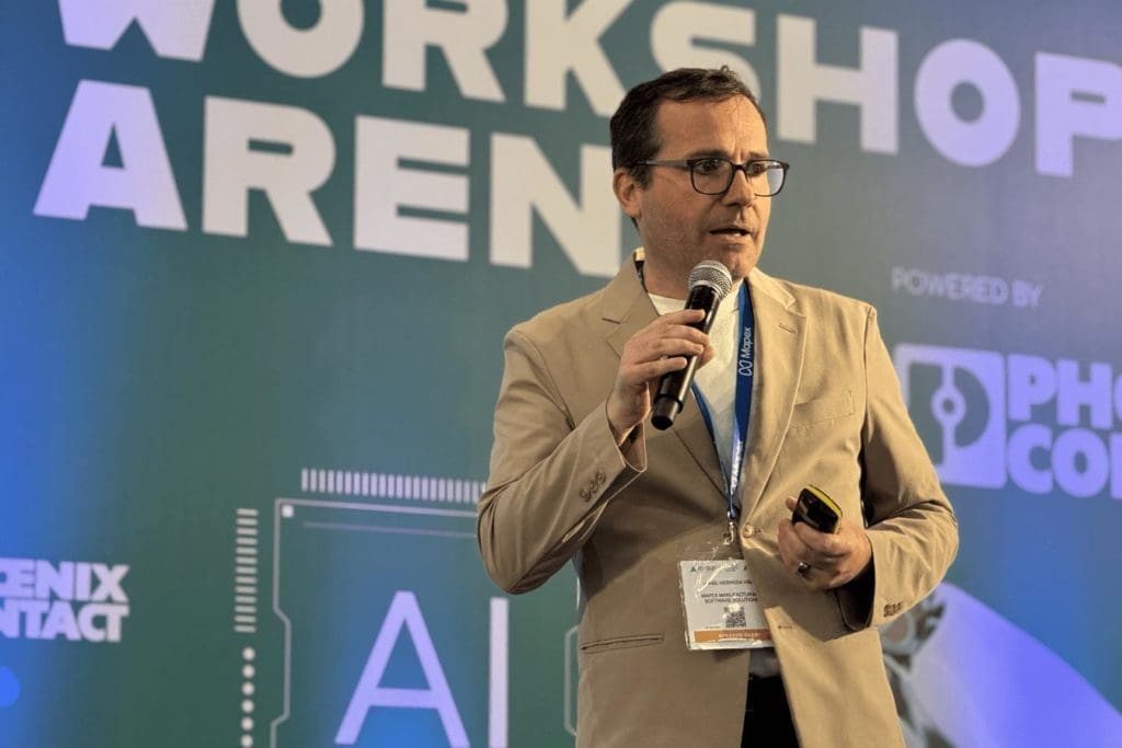 Ponencia de Mapex en Advanced Factories 2025
