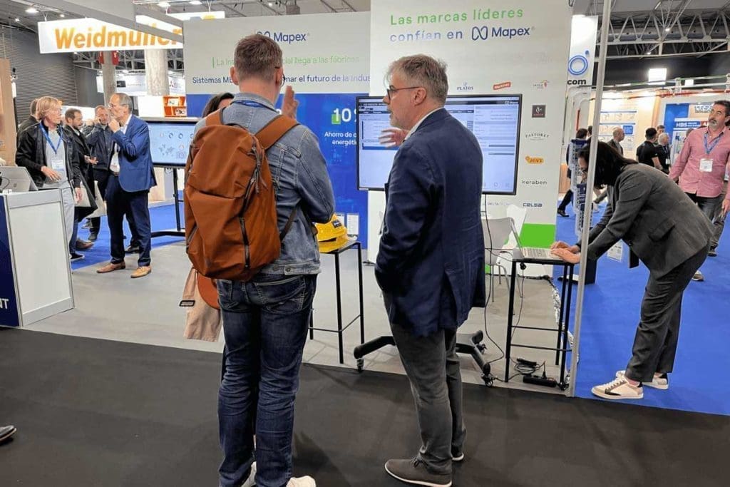Espacio de Mapex en Advanced Factories 2025