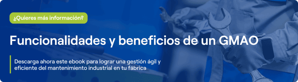 Banner del ebook GMAO de Mapex