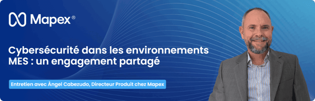Bannière pour accéder à l’entretien sur la cybersécurité.