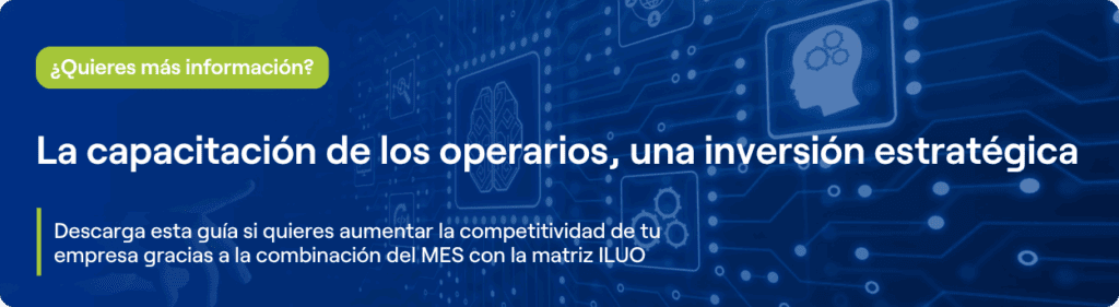 Guía sobre capacitación de operarios para completar la información