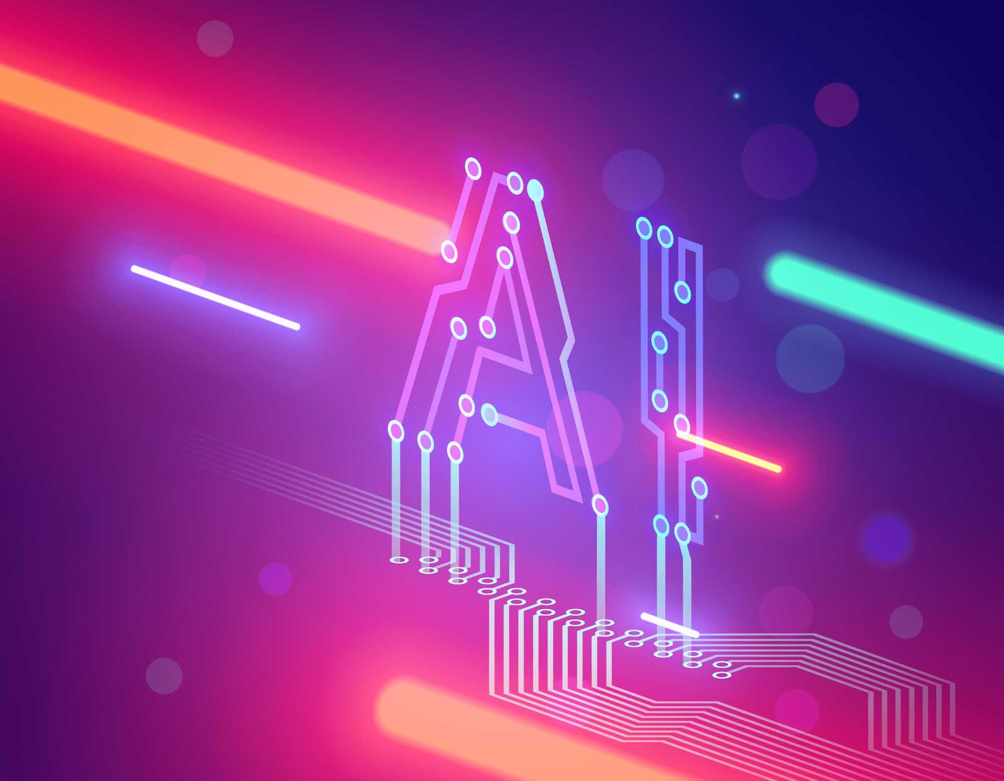 Imagen de inteligencia artificial